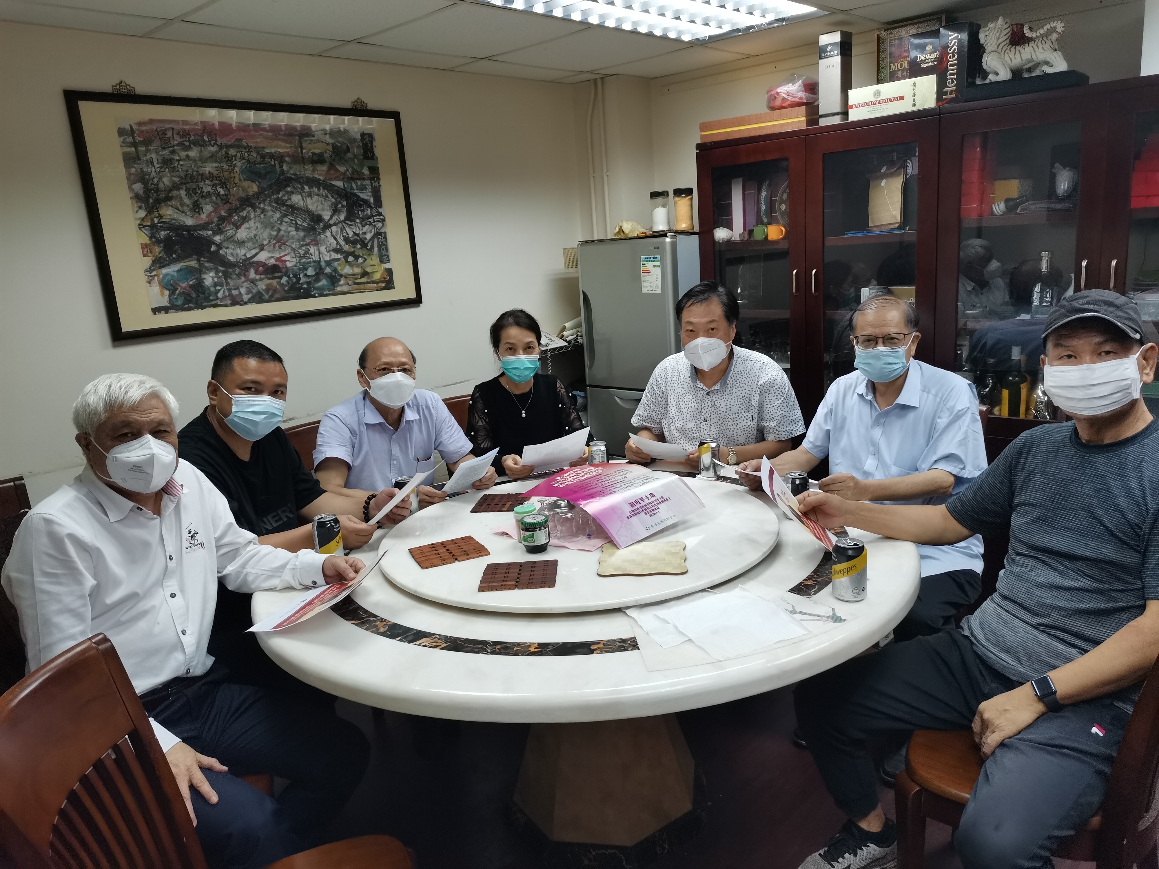 習近平主席7·1重要講話精神學習會走進社會事務委員會
